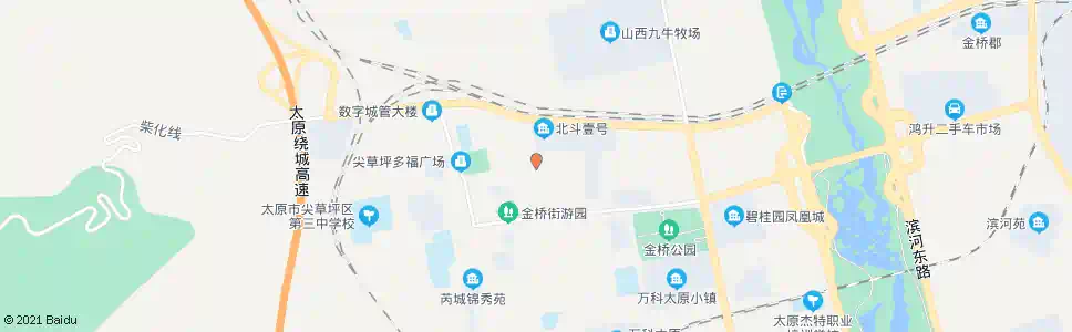 太原柴化路亨通北路口_公交站地图_太原公交_妙搜公交查询2025