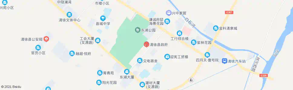 太原清徐县政府_公交站地图_太原公交_妙搜公交查询2025
