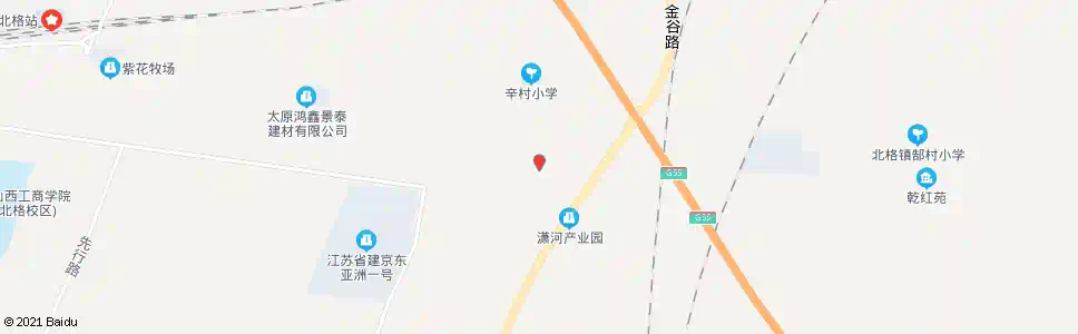 太原辛村_公交站地图_太原公交_妙搜公交查询2025