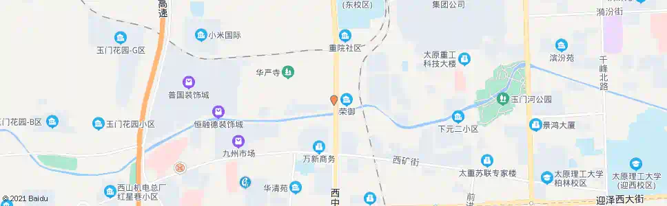 太原窊流村_公交站地图_太原公交_妙搜公交查询2025