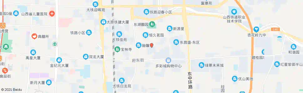 太原液压件厂宿舍_公交站地图_太原公交_妙搜公交查询2025