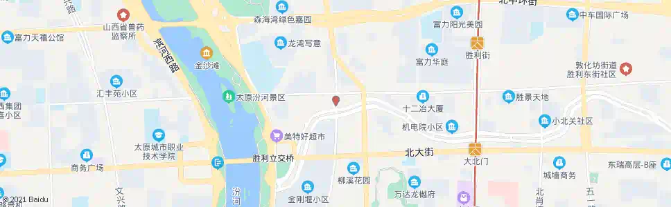 太原金刚堰路胜利街口_公交站地图_太原公交_妙搜公交查询2025