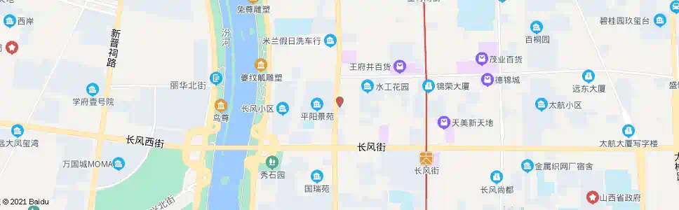 太原春天时尚广场_公交站地图_太原公交_妙搜公交查询2025