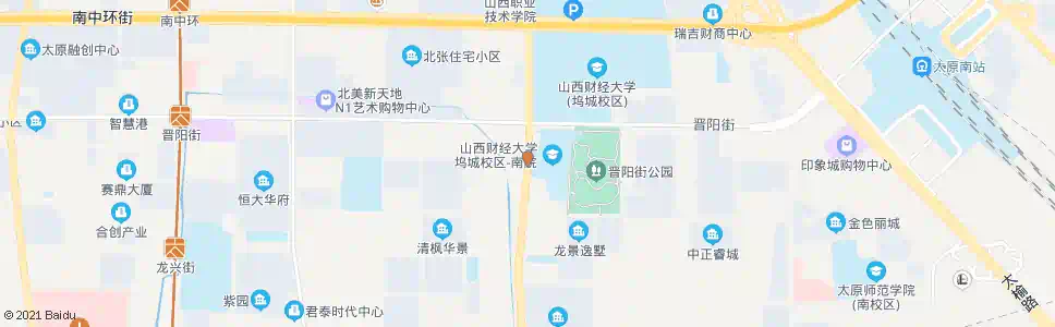 太原西吴苑_公交站地图_太原公交_妙搜公交查询2025