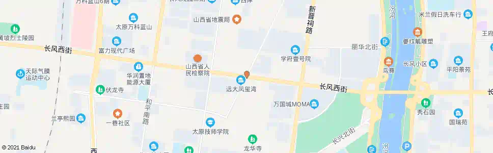太原南屯北_公交站地图_太原公交_妙搜公交查询2025