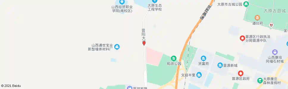 太原万寿路龙山大街口_公交站地图_太原公交_妙搜公交查询2025