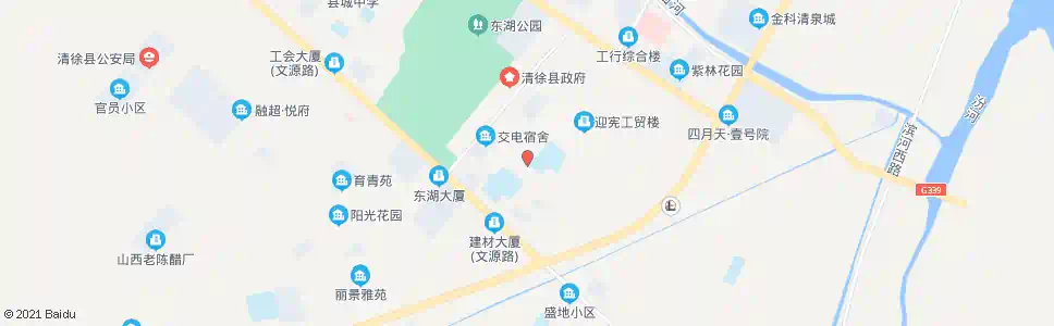 太原通湖路口_公交站地图_太原公交_妙搜公交查询2025