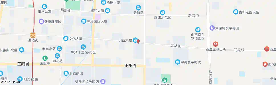 太原武洛街唐华路口_公交站地图_太原公交_妙搜公交查询2025