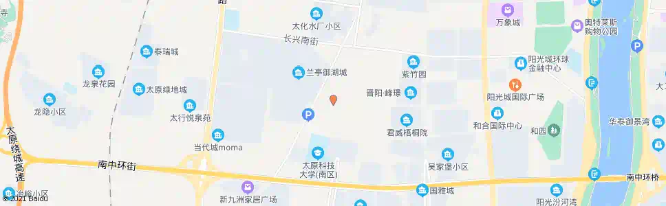 太原橡胶厂_公交站地图_太原公交_妙搜公交查询2025