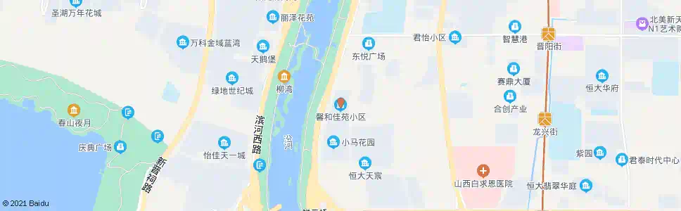 太原迦东村_公交站地图_太原公交_妙搜公交查询2025