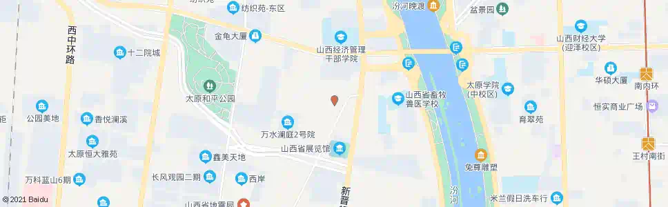 太原省直机关党校_公交站地图_太原公交_妙搜公交查询2025