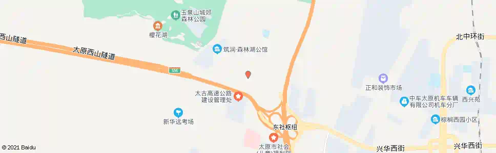 太原市看守所_公交站地图_太原公交_妙搜公交查询2025
