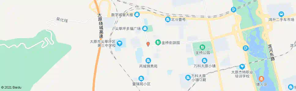太原迎宾南路希望东街口_公交站地图_太原公交_妙搜公交查询2025