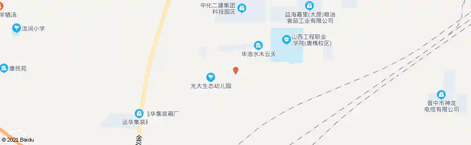 太原西贾_公交站地图_太原公交_妙搜公交查询2025