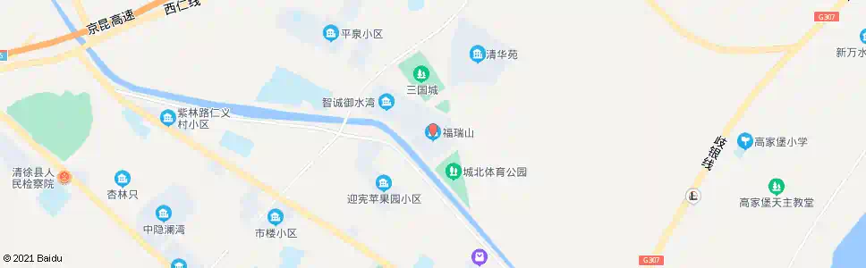 太原福瑞山_公交站地图_太原公交_妙搜公交查询2025