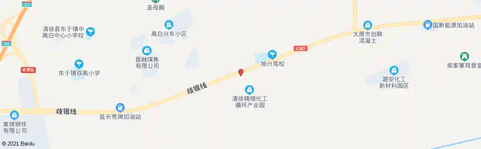 太原梗阳集团_公交站地图_太原公交_妙搜公交查询2025