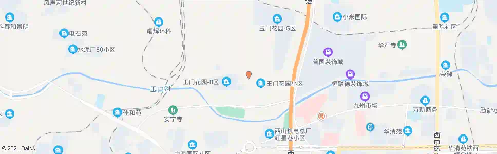 太原西机路_公交站地图_太原公交_妙搜公交查询2025