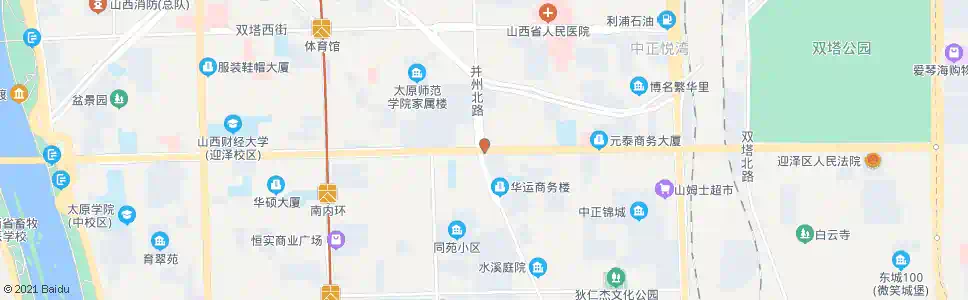 太原大营盘_公交站地图_太原公交_妙搜公交查询2025