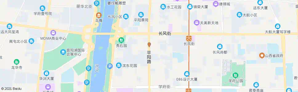 太原八一路口_公交站地图_太原公交_妙搜公交查询2025