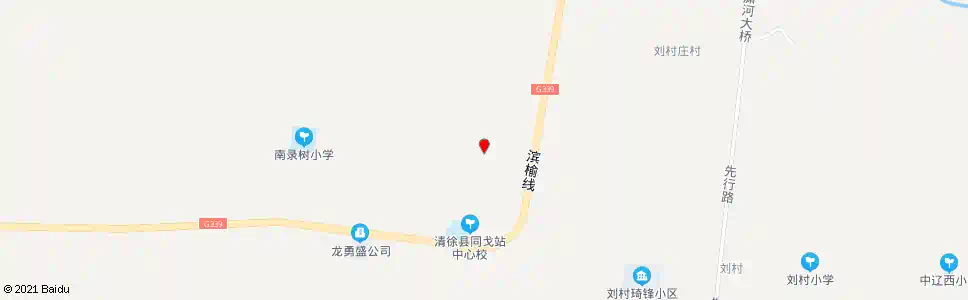 太原同戈站_公交站地图_太原公交_妙搜公交查询2025