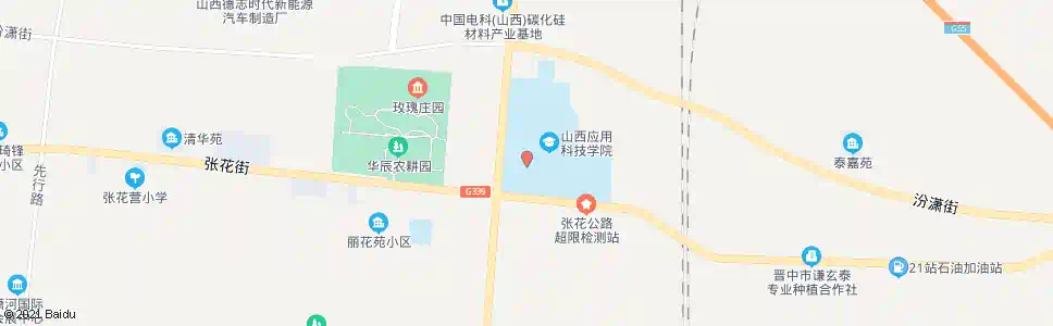 太原山西应用科技学院_公交站地图_太原公交_妙搜公交查询2025