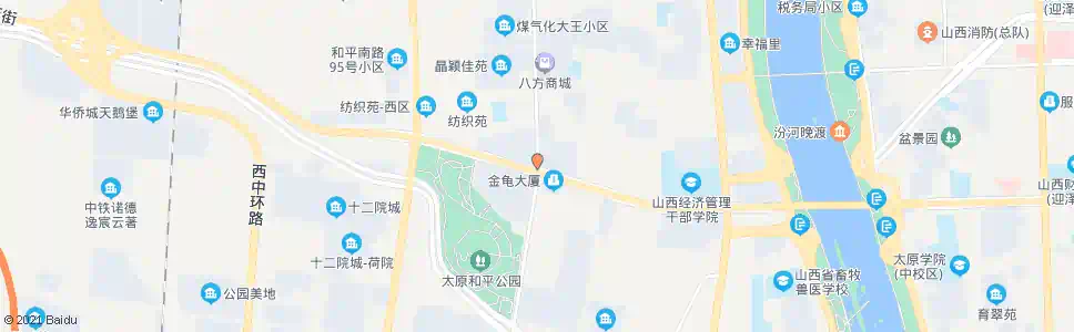 太原南内环街千峰南路口_公交站地图_太原公交_妙搜公交查询2025