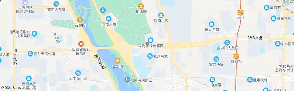 太原龙湾写意小区_公交站地图_太原公交_妙搜公交查询2025