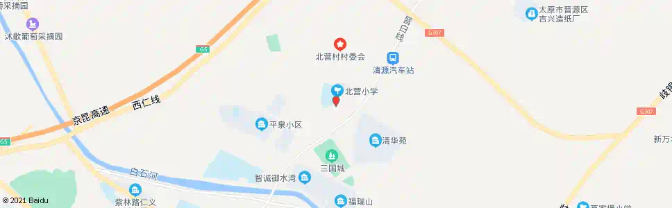太原北营_公交站地图_太原公交_妙搜公交查询2025