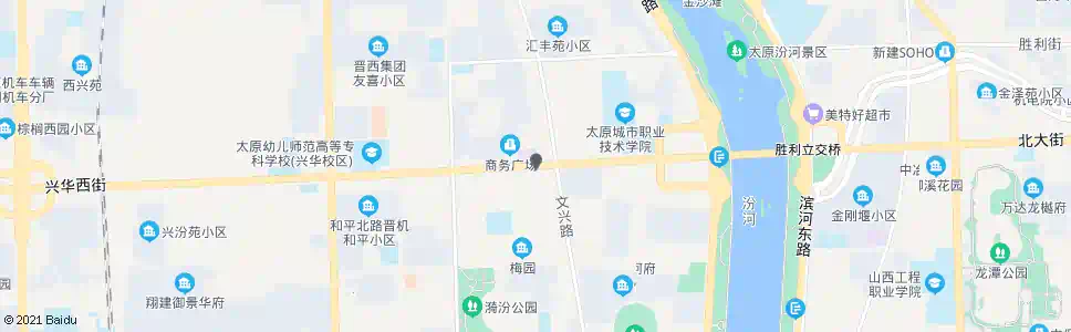 太原兴华街漪兴路口_公交站地图_太原公交_妙搜公交查询2025