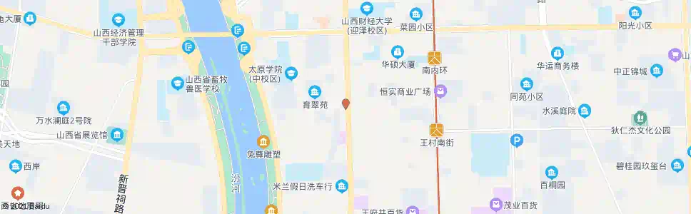 太原平阳路平阳西一巷口_公交站地图_太原公交_妙搜公交查询2025