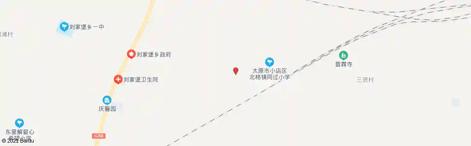 太原同过村_公交站地图_太原公交_妙搜公交查询2025