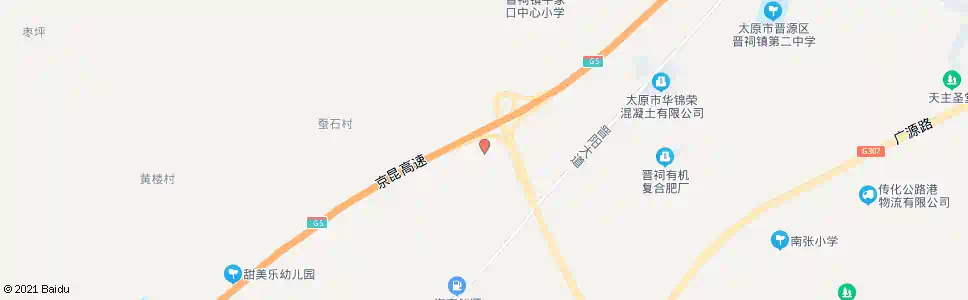 太原青阳河_公交站地图_太原公交_妙搜公交查询2025