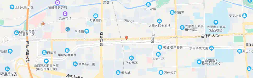 太原迎泽街小井峪路口_公交站地图_太原公交_妙搜公交查询2025