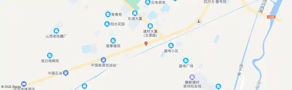 太原陈家庄_公交站地图_太原公交_妙搜公交查询2025