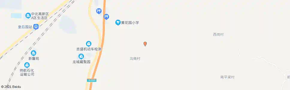 太原寨上村_公交站地图_太原公交_妙搜公交查询2025