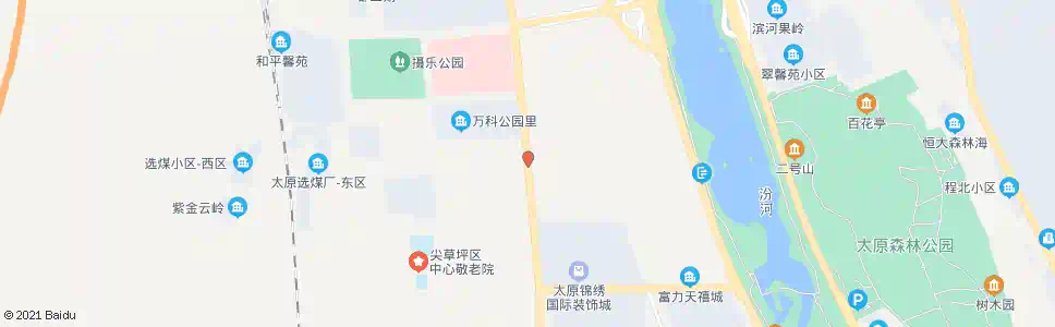 太原和平北路选煤街口_公交站地图_太原公交_妙搜公交查询2025