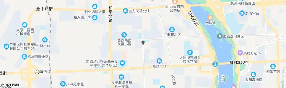 太原千峰北路兴华北街口_公交站地图_太原公交_妙搜公交查询2025