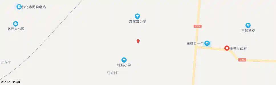 太原龙家营_公交站地图_太原公交_妙搜公交查询2025
