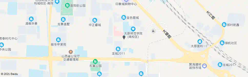 太原新庄小区_公交站地图_太原公交_妙搜公交查询2025