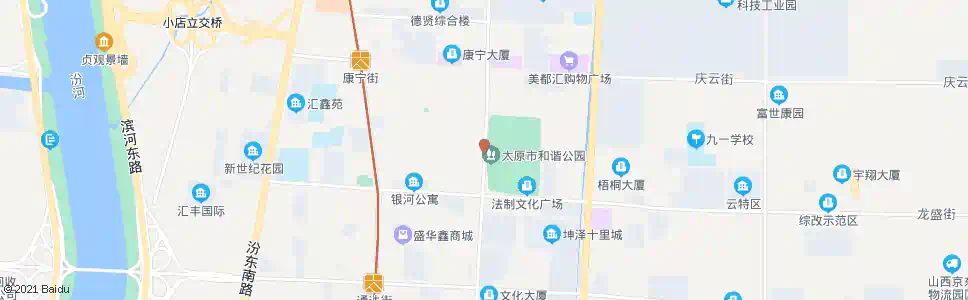 太原小店村_公交站地图_太原公交_妙搜公交查询2025