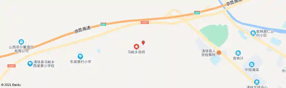 太原西马峪_公交站地图_太原公交_妙搜公交查询2025