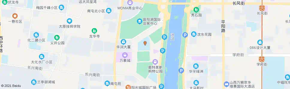 太原省图书馆_公交站地图_太原公交_妙搜公交查询2025