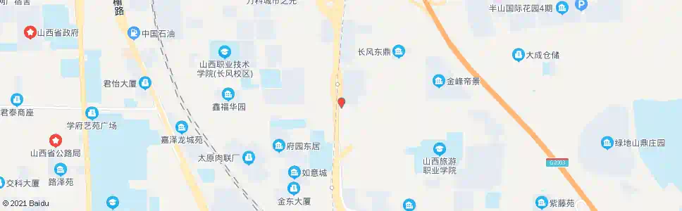 太原龙堡村_公交站地图_太原公交_妙搜公交查询2025