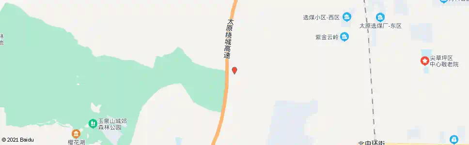 太原小石河村_公交站地图_太原公交_妙搜公交查询2025