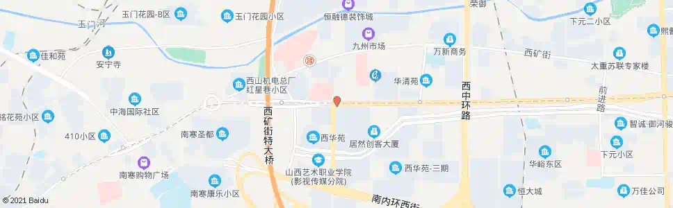 太原西华苑_公交站地图_太原公交_妙搜公交查询2025