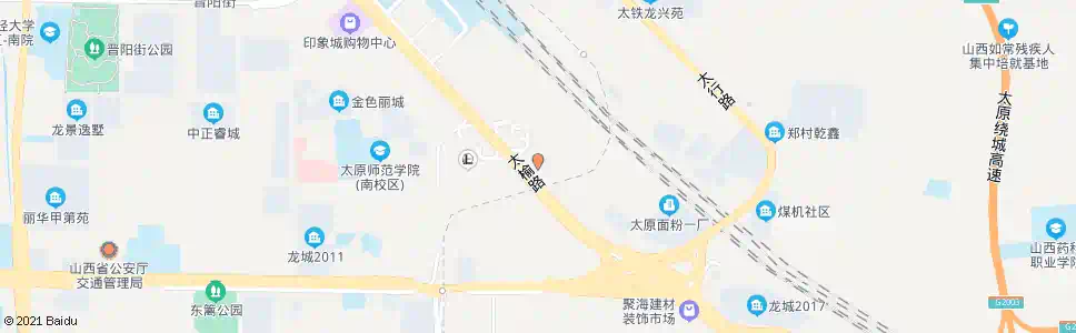 太原木材公司_公交站地图_太原公交_妙搜公交查询2025