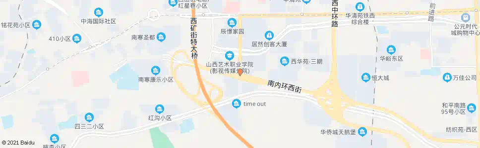 太原西苑路_公交站地图_太原公交_妙搜公交查询2025