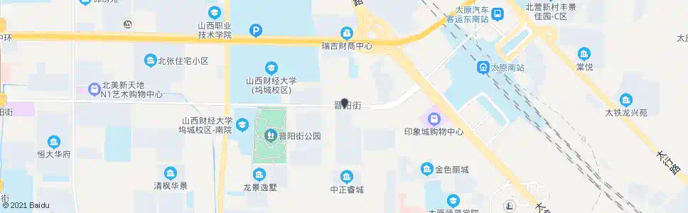太原晋阳街北四巷口_公交站地图_太原公交_妙搜公交查询2025