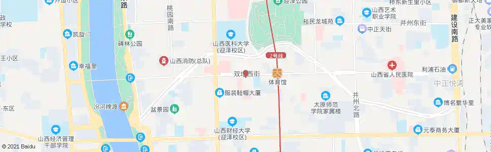 太原文教城招呼站_公交站地图_太原公交_妙搜公交查询2025