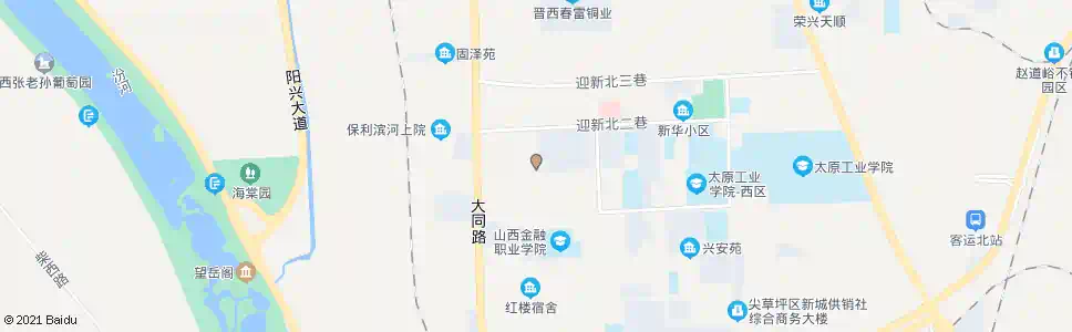 太原南寨办事处_公交站地图_太原公交_妙搜公交查询2025